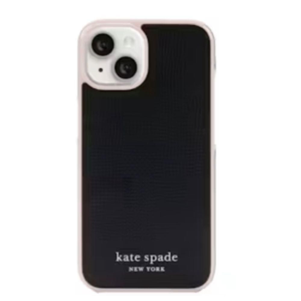 Kate Spade iPhone 14 Plus 6.7" wrap Case Black  KSIPH-252-BPLVM Apple ph…